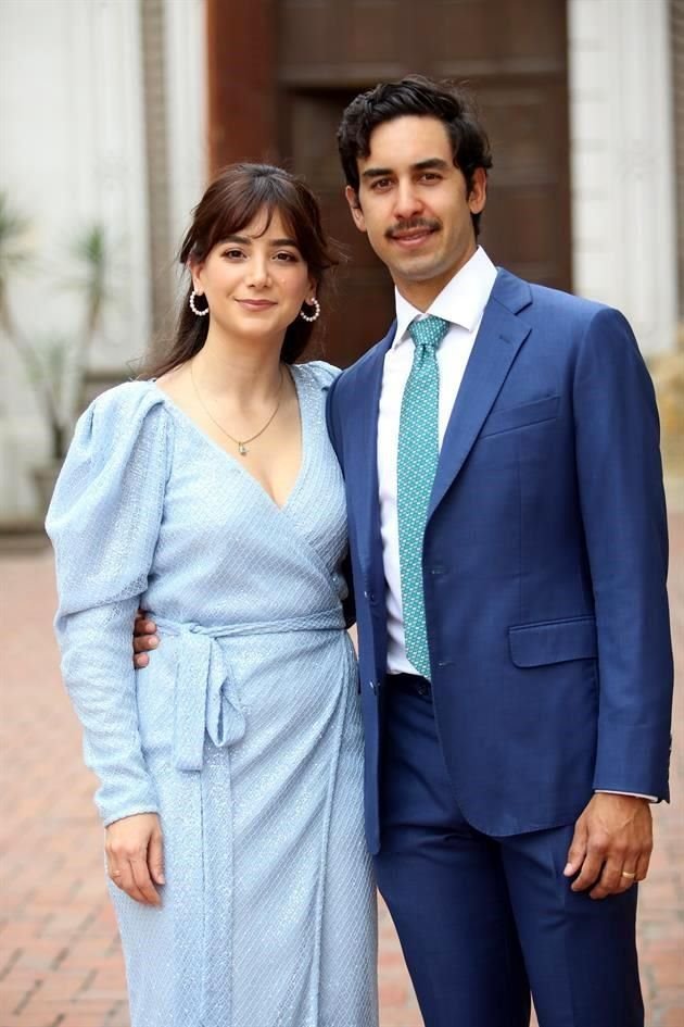 Sofía Williams y Arturo Rodríguez