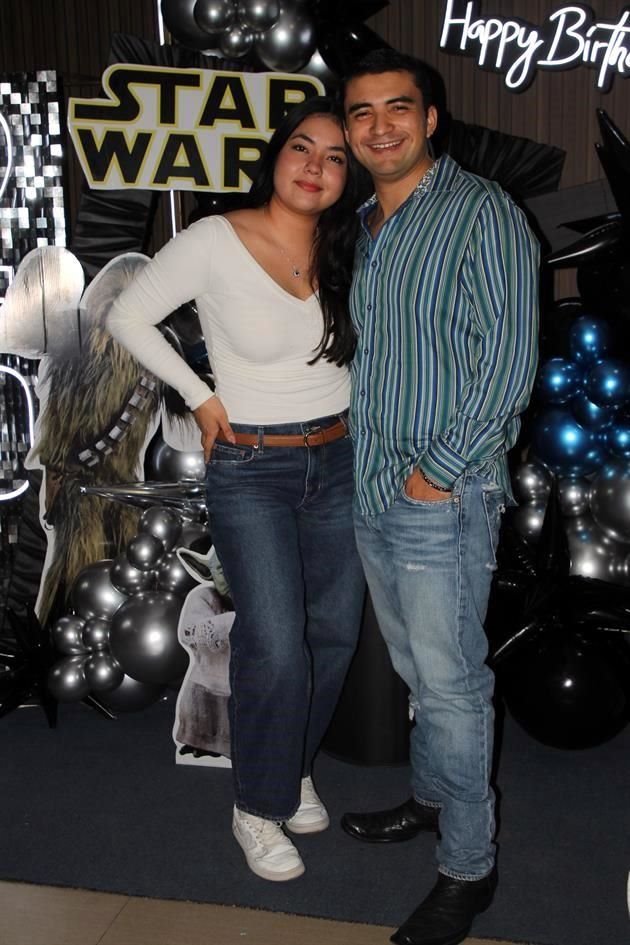 Andrea Garza y Sebastián Núñez