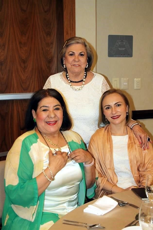 Mary Quintanilla, Dalila Morales y Melissa González