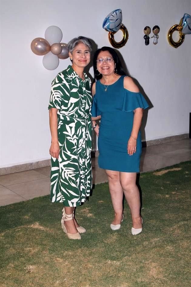 Guadalupe Castañeda y Rebeca Carranza