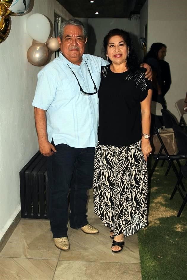 Tomás Ávila e Imelda Hernández