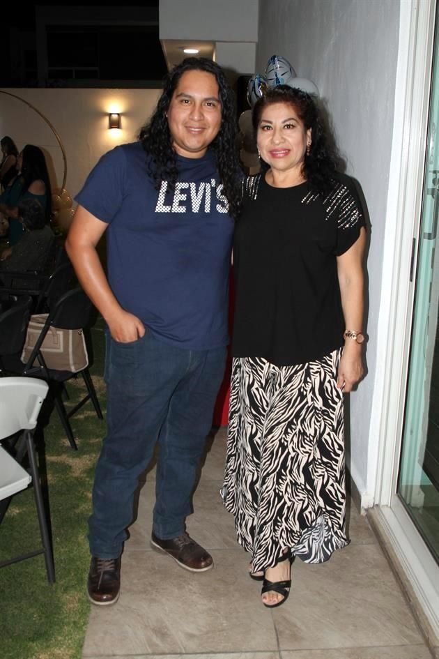 David Casas e Imelda Hernández