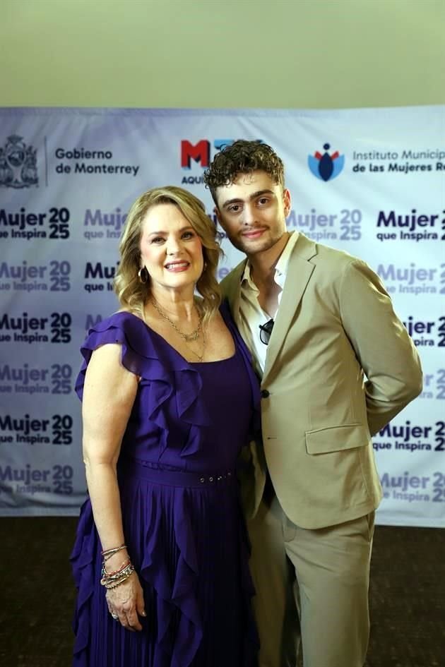 Erika Buenfil y Nicolás Buenfil