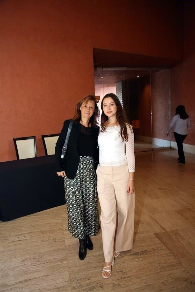 Hanna Woloski y Hanna Pinzón