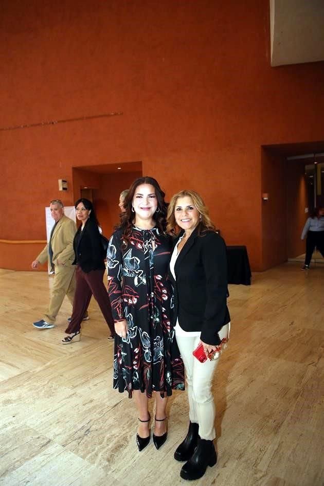 Eva Lozano y Irma Barrera