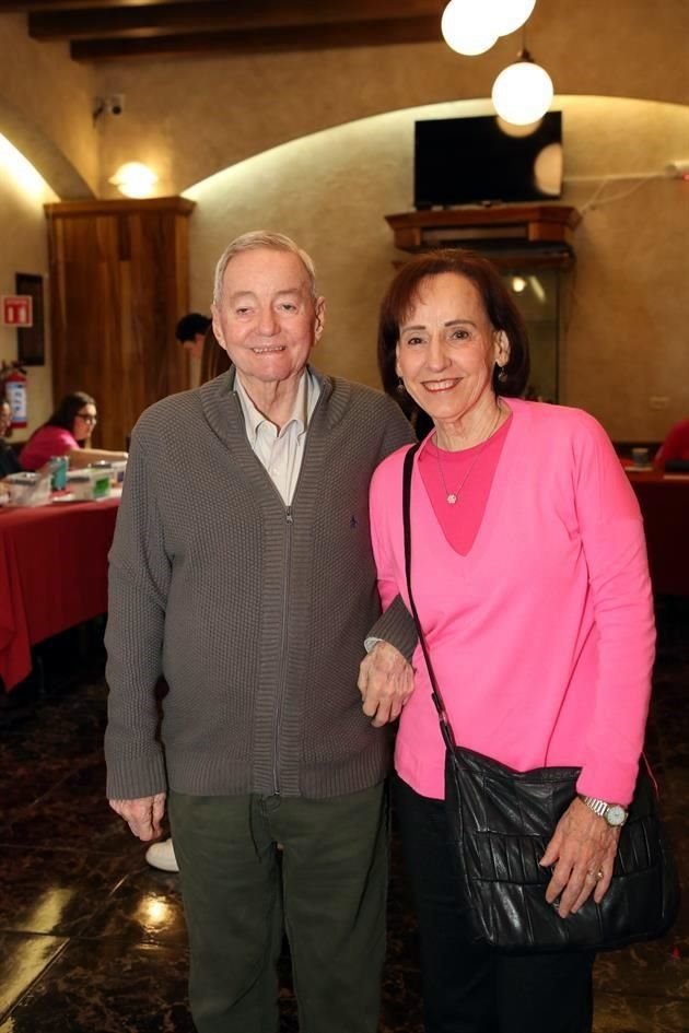 Jesús Carlos Ríos y Eva Leticia Quiroga de Ríos