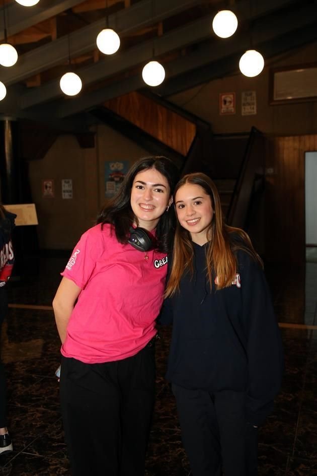 Monse Borrego y Camila Rodríguez