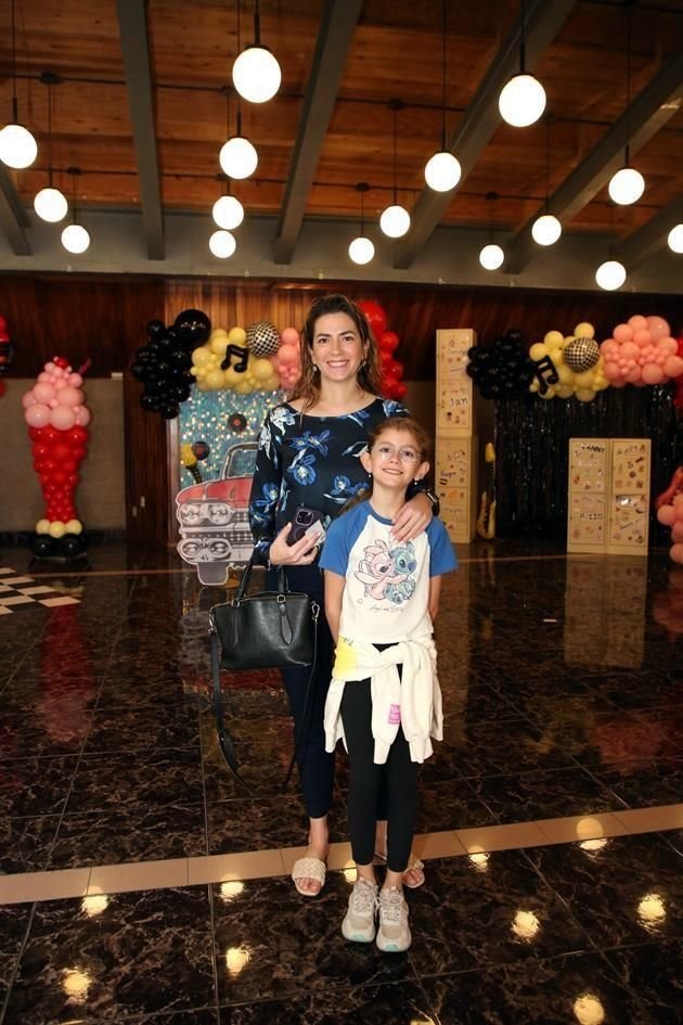 Gabriela Segovia y Natalia García