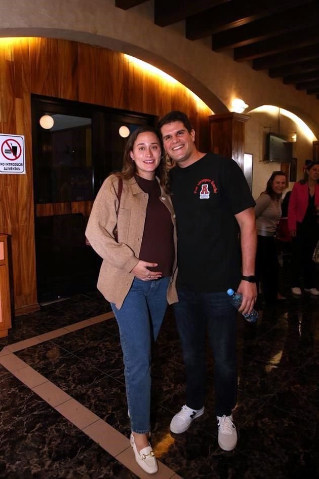 Camila González de Dieck y Jorge Dieck Iza
