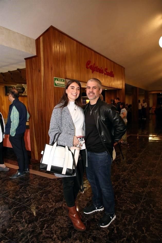 Pamela Marisa y Érick Hinojosa