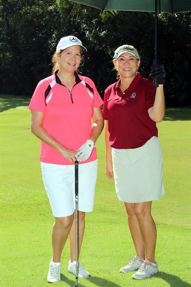 Maribel de Marroquín y Paty López de Enríquez