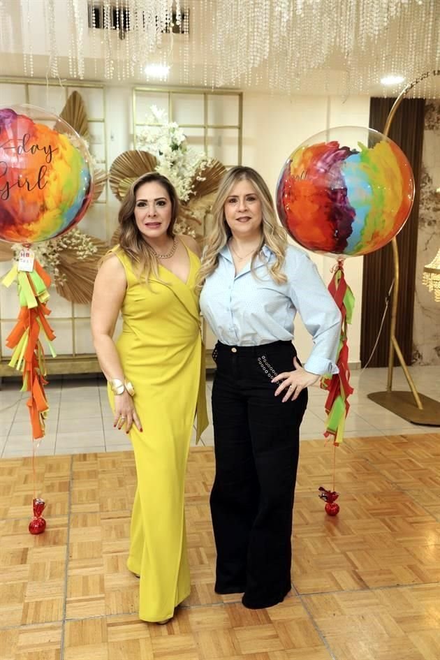Sara Guerra y Mague Garza