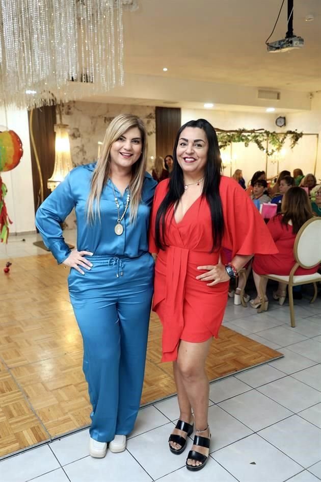 Lupita Escamilla y Mayra Velázquez