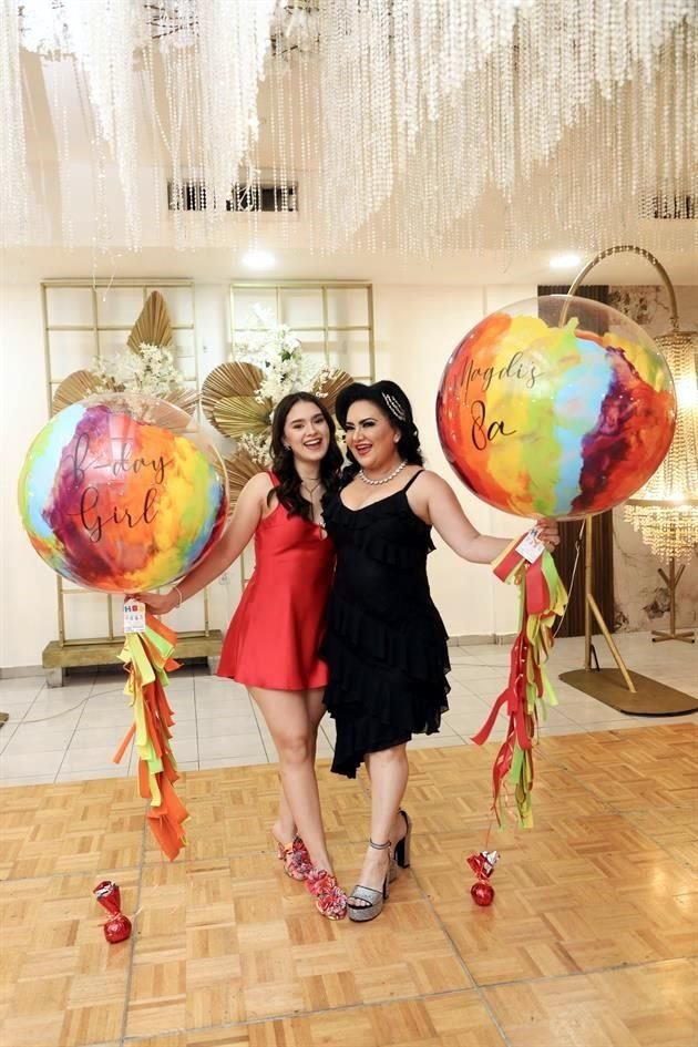Andrea Villarreal y Magdis Ochoa