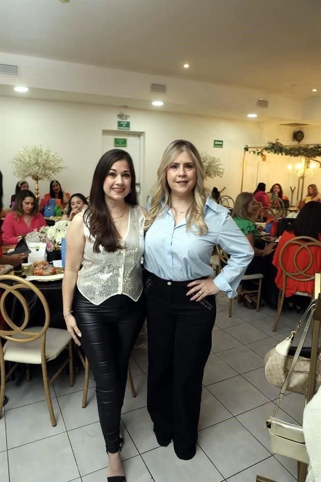 Mayela Garza y Mague Garza