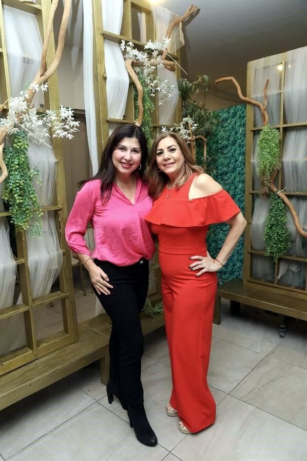 Alicia Botello y Cony Gutiérrez