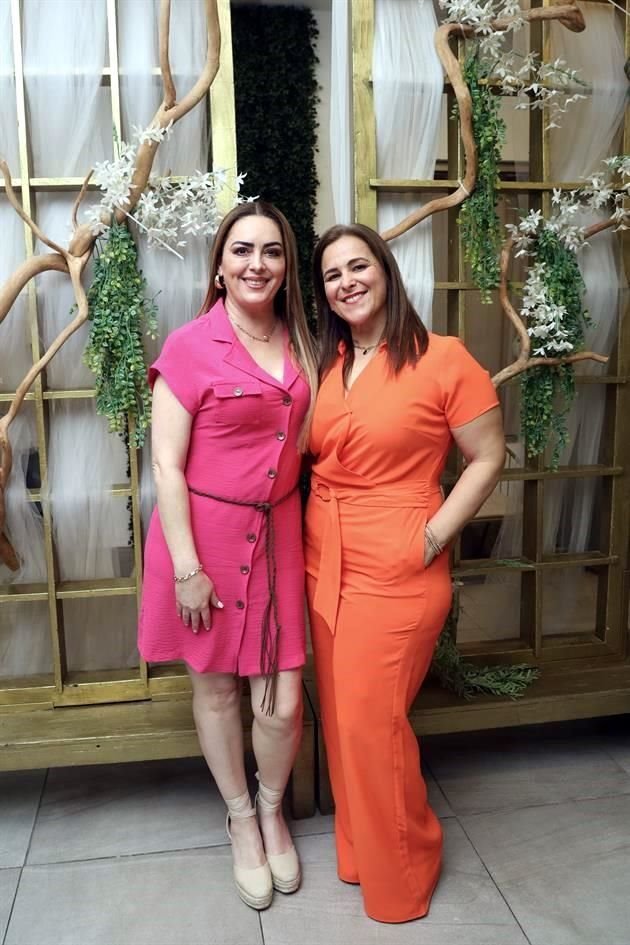 Rocío Leal y Jenniffer Barajas