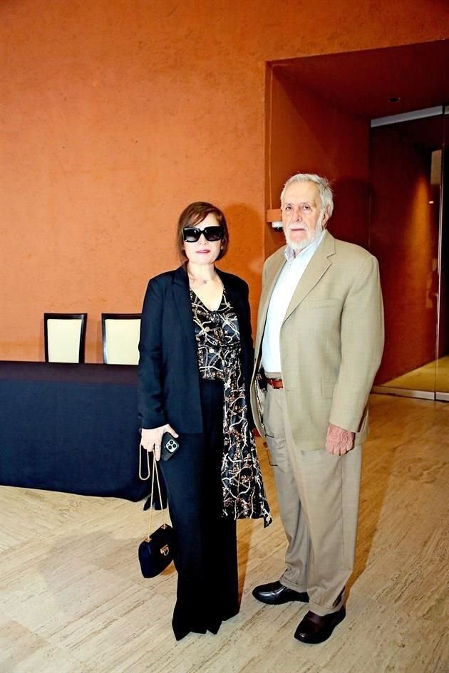 Liz Garza de Milmo y Alberto Milmo