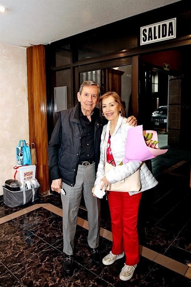 Alfonso Benítez y Beatriz Doria de Benítez