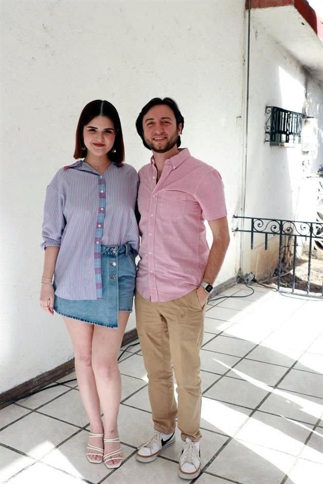 Carolina Bernal y Marcelo Barahona