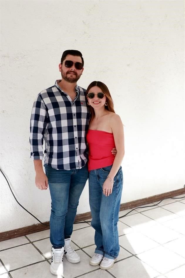Luis Brictson y Regina Moras