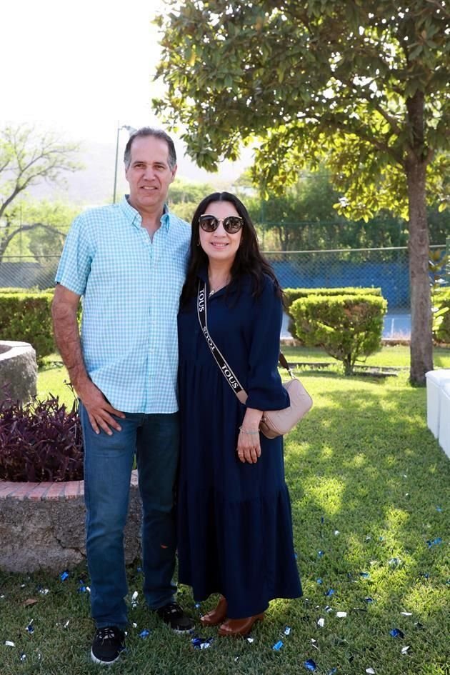Francisco González García y Alejandra Padrón