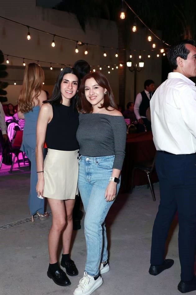 Mariana Valdés y Fernanda Ávila
