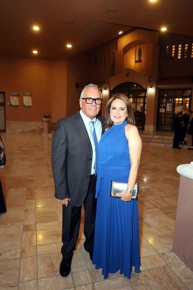Rubén Dávila y María Zambrano de Dávila