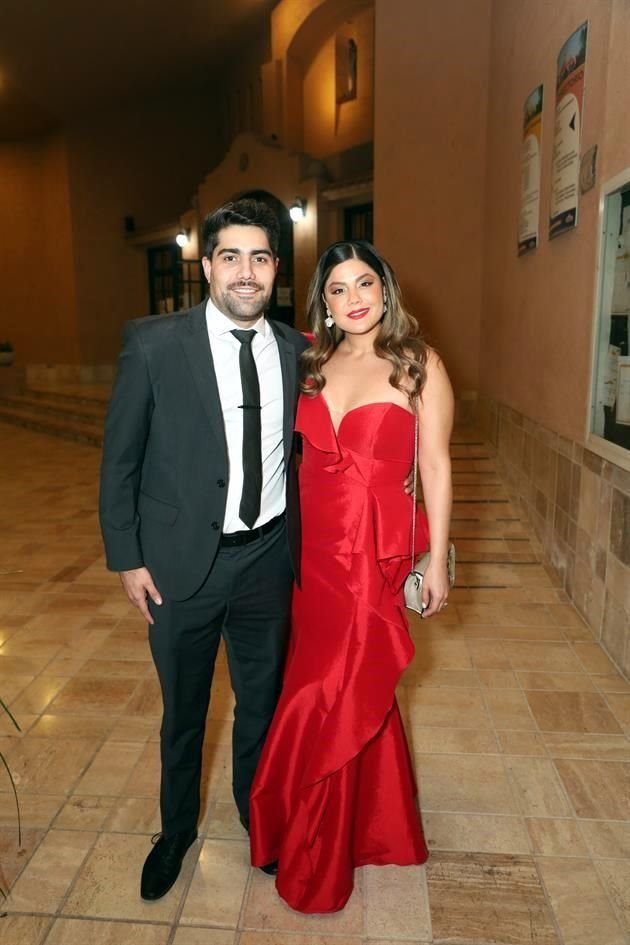 Diego Muñoz y Valeria Navarro
