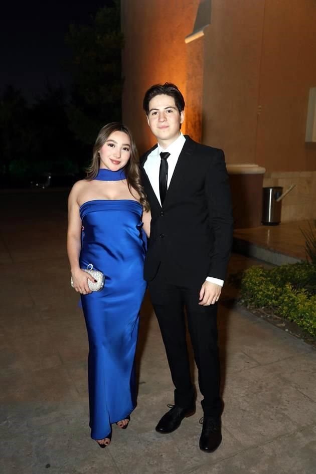 Kelly Coronado y Mauricio Cárdenas