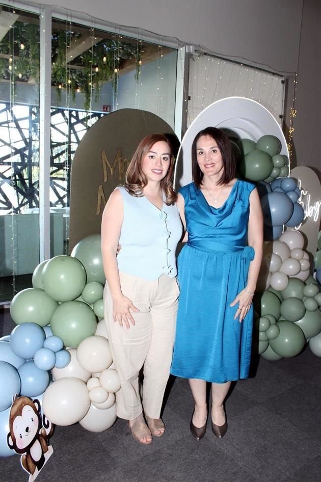 Eva Ibarra y Ruth Ibarra