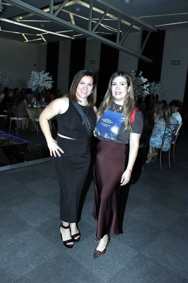 Raquel Garza y Carla Salazar