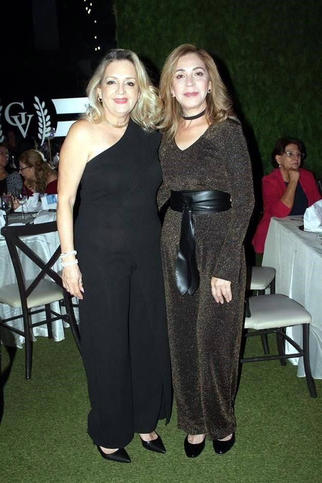 Paty Casas de Garza y Juany de Gallegos