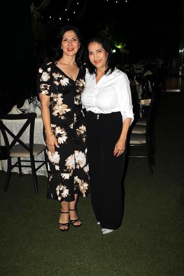 Sandra Elizondo y Juany González