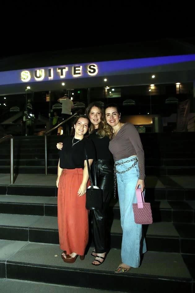 Baby Bremer, Maru Padilla y María José Hernández