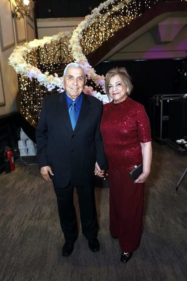 Pedro Luis Cantú y Argelia Sandoval