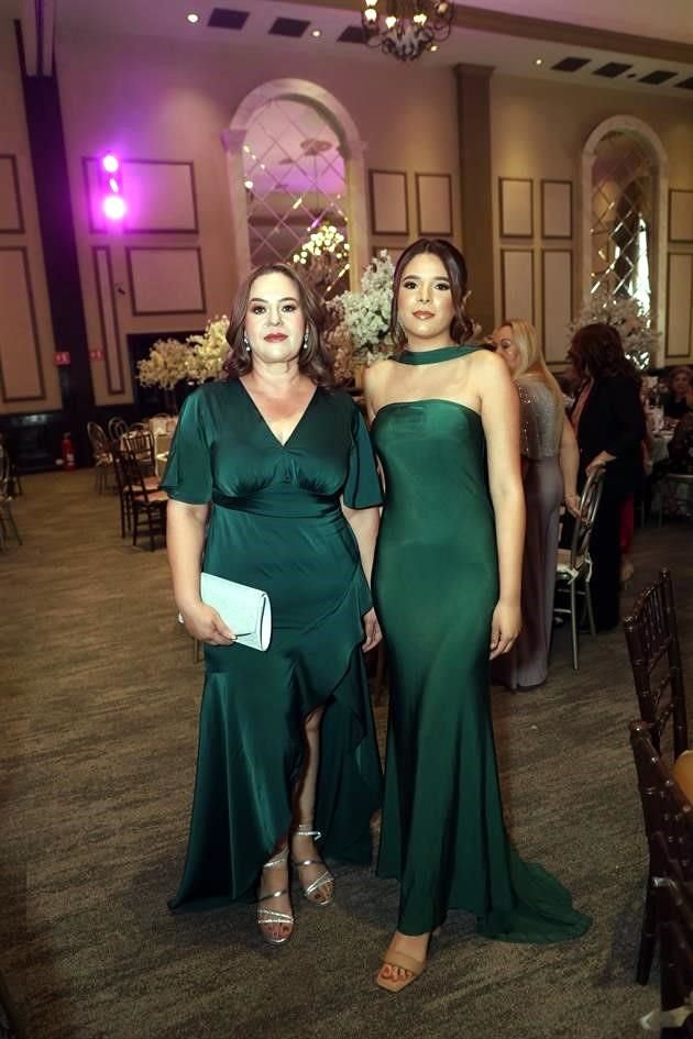 Lucía González y Jimena Treviño