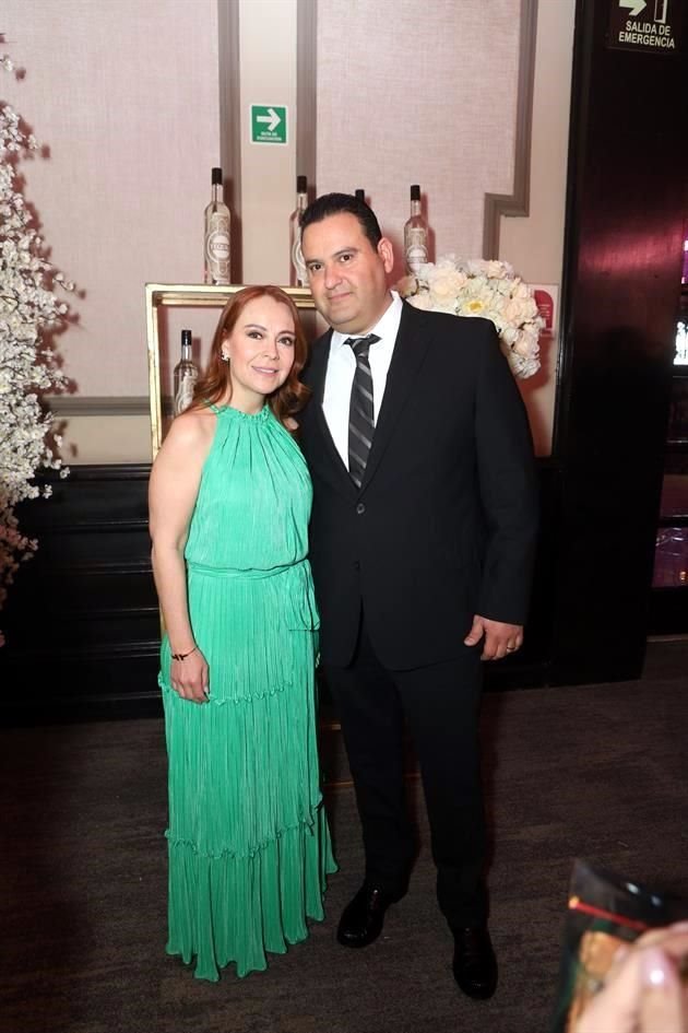 Blanca Garza y Alejandro Sepúlveda