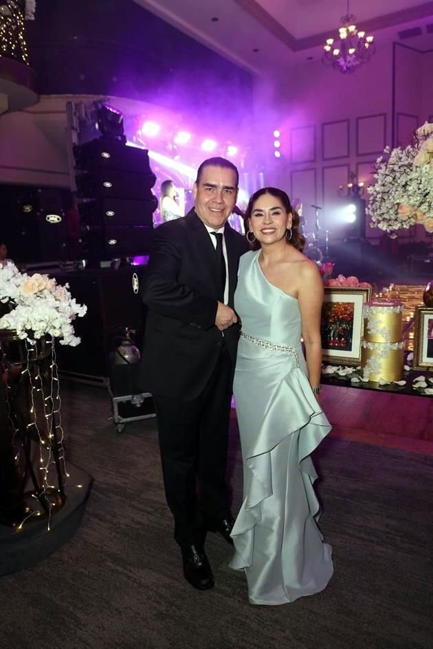 Heriberto Treviño y Leticia González