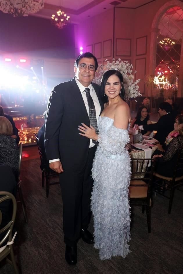 Higinio Flores y Karla Treviño