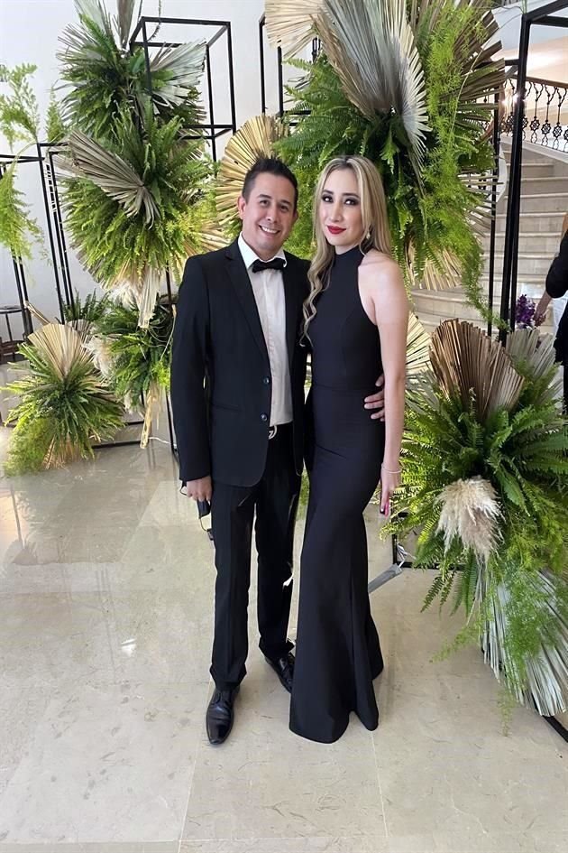 Alejandro Botello y Jéssica Rodríguez