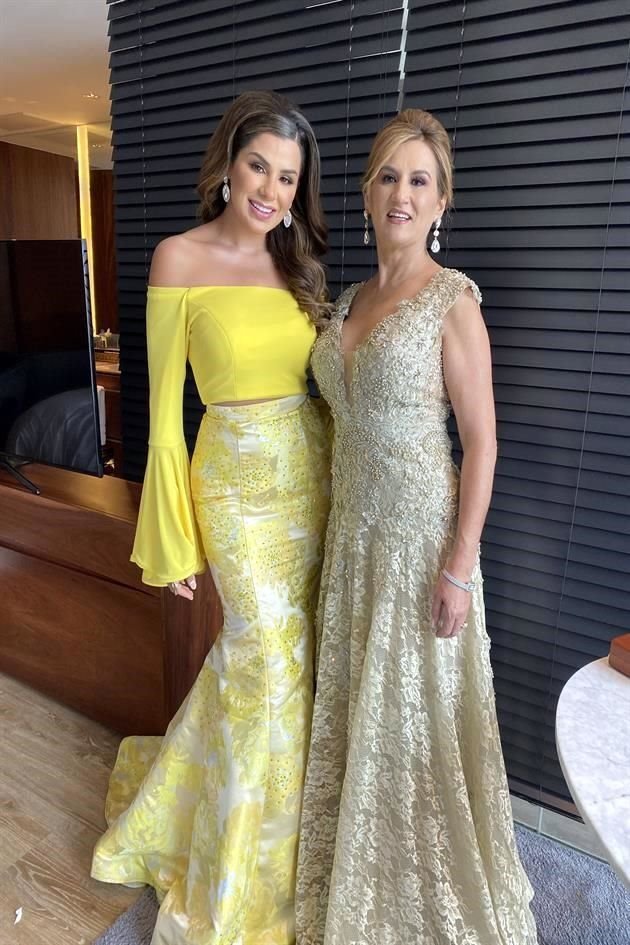 Paola Tanguma y Alma Delia Villarreal