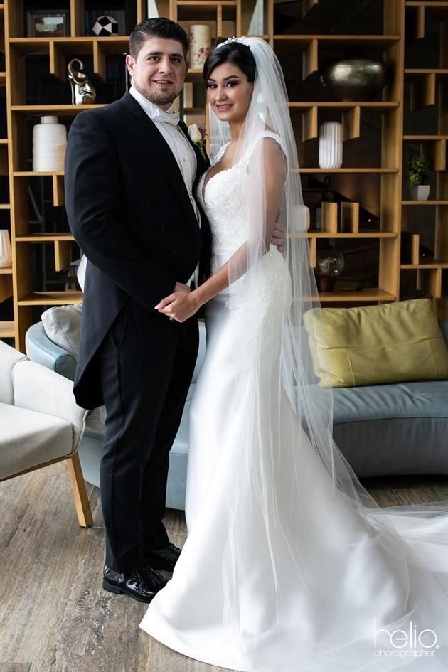 Boda Denisse Tanguma Villarreal y Daniel Martínez Charur