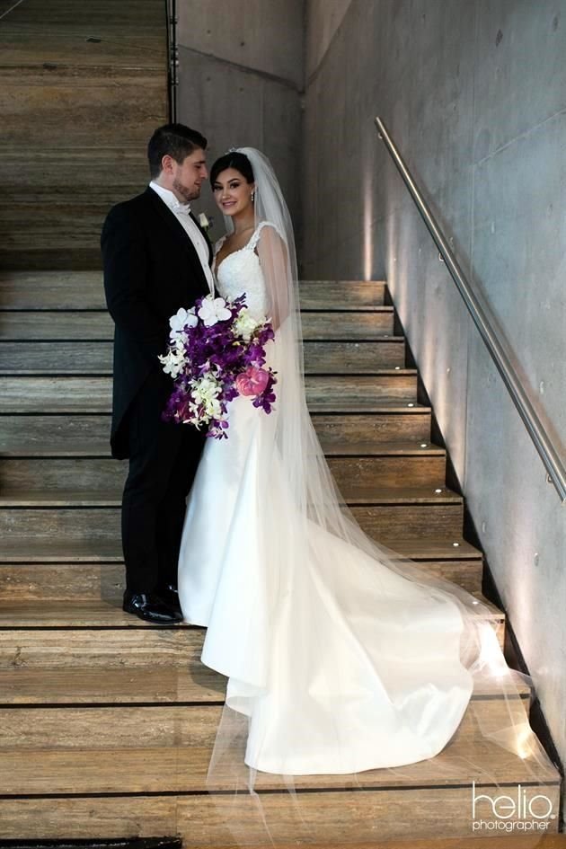 Denisse Tanguma Villarreal y Daniel Martínez Charur