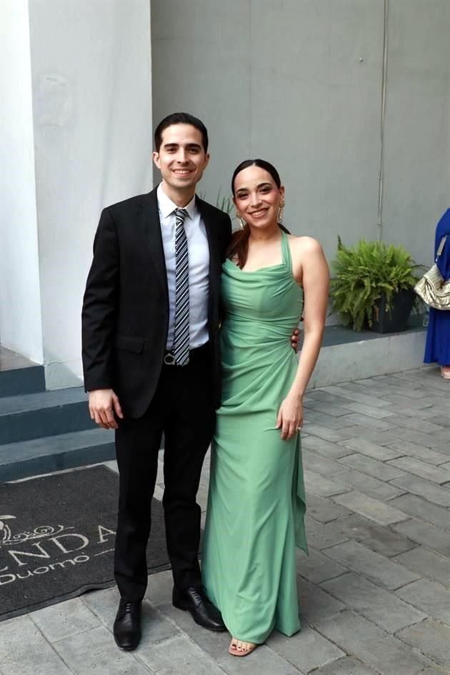 David Medina y Ana Cecilia Padrón