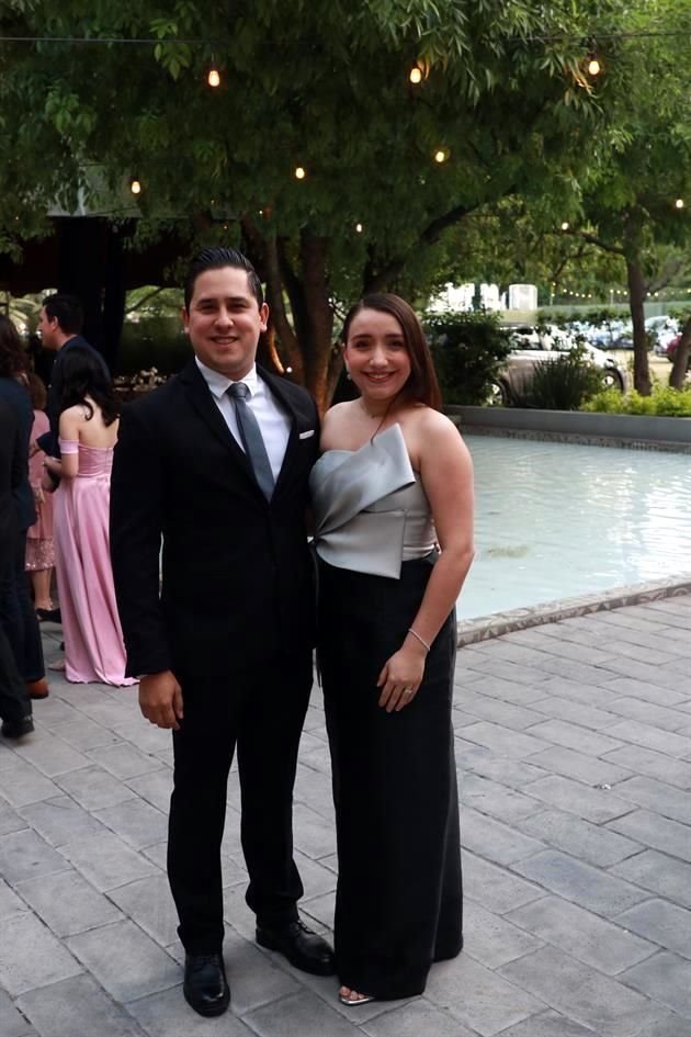 Gerardo Cabriales y Adiana Zavala