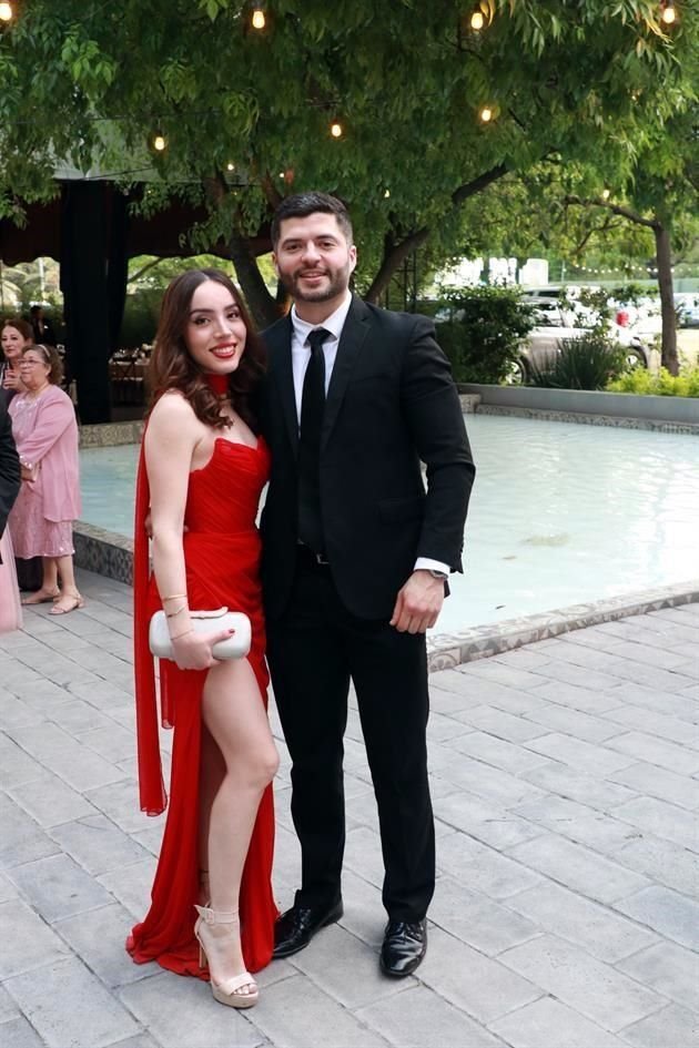 Valeria Cuéllar y Mario Villarreal