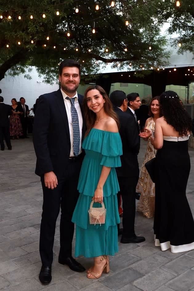José Luis Argoyete y Karina Barrera