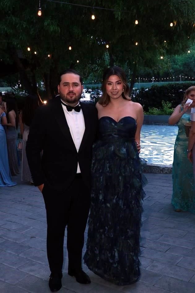 César Villagómez y Ana Paula Herrera