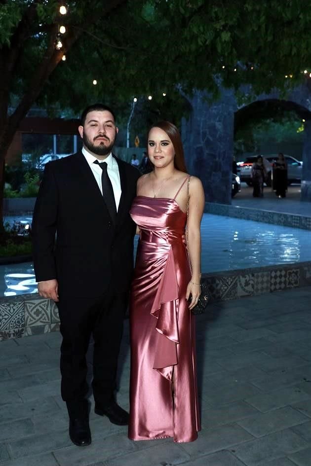 Rodolfo Salazar y Cecilia Martínez